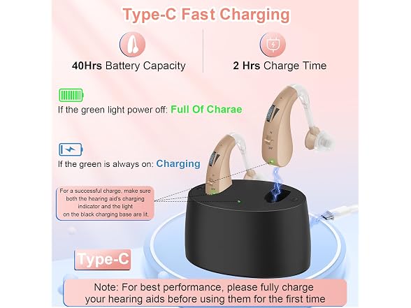 Wellehomi NS5060028 hearing aids