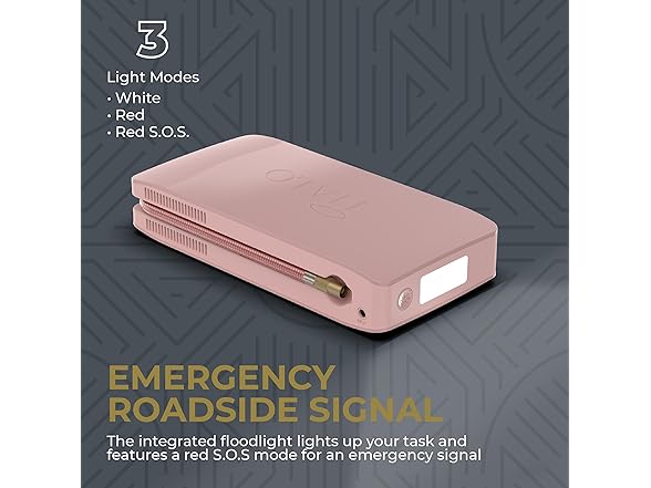 HALO Bolt Air+ 55500 Portable Powerbank & Car Battery Jump Starter