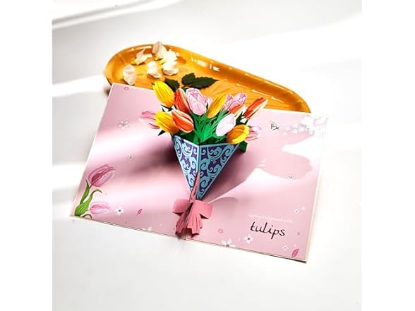 LoveEcho Pop Up Birthday Card