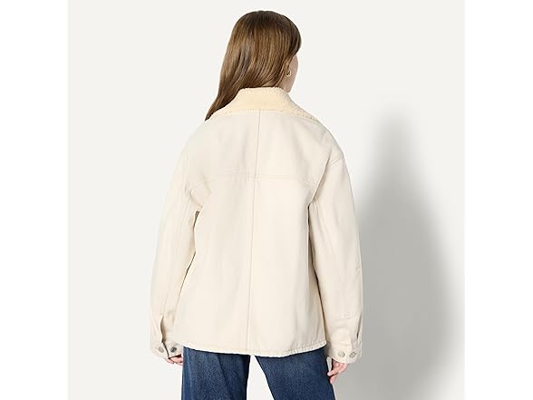 Amazon Essentials Faux-Shearling Lined Jacket