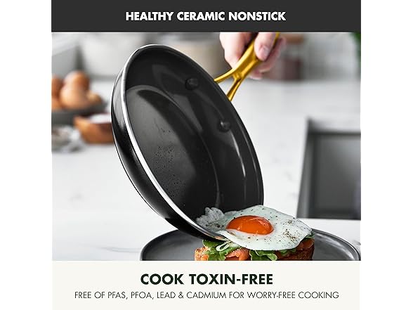 GreenPan Swift Cookware 10" Frying Pan Skillet