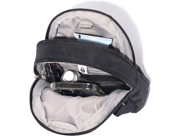 Baggallini Double Zip Mini Sling