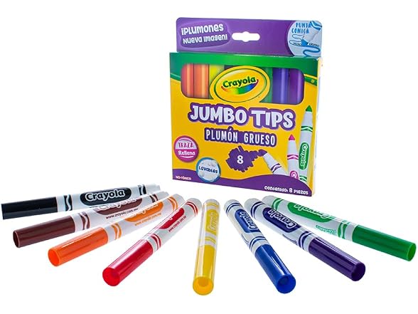 Crayola Washable Markers - Broad Point