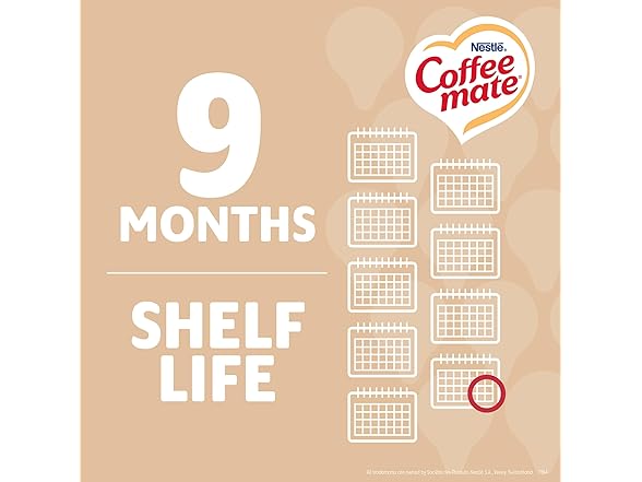 180CT Nestle Coffeemate Coffee Creamer, Original