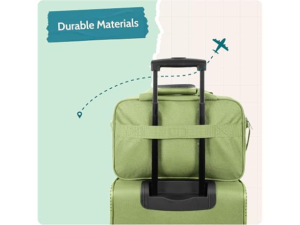 U.S. Traveler 14-Inch Rio Lightweight Softside Carry-On
