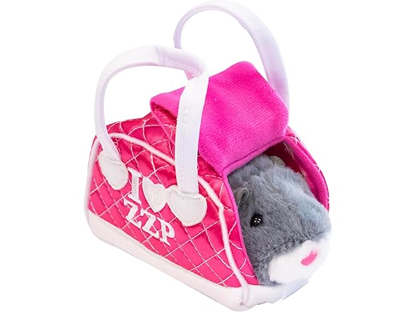 ZhuZhu City Hamster & Carrying Case