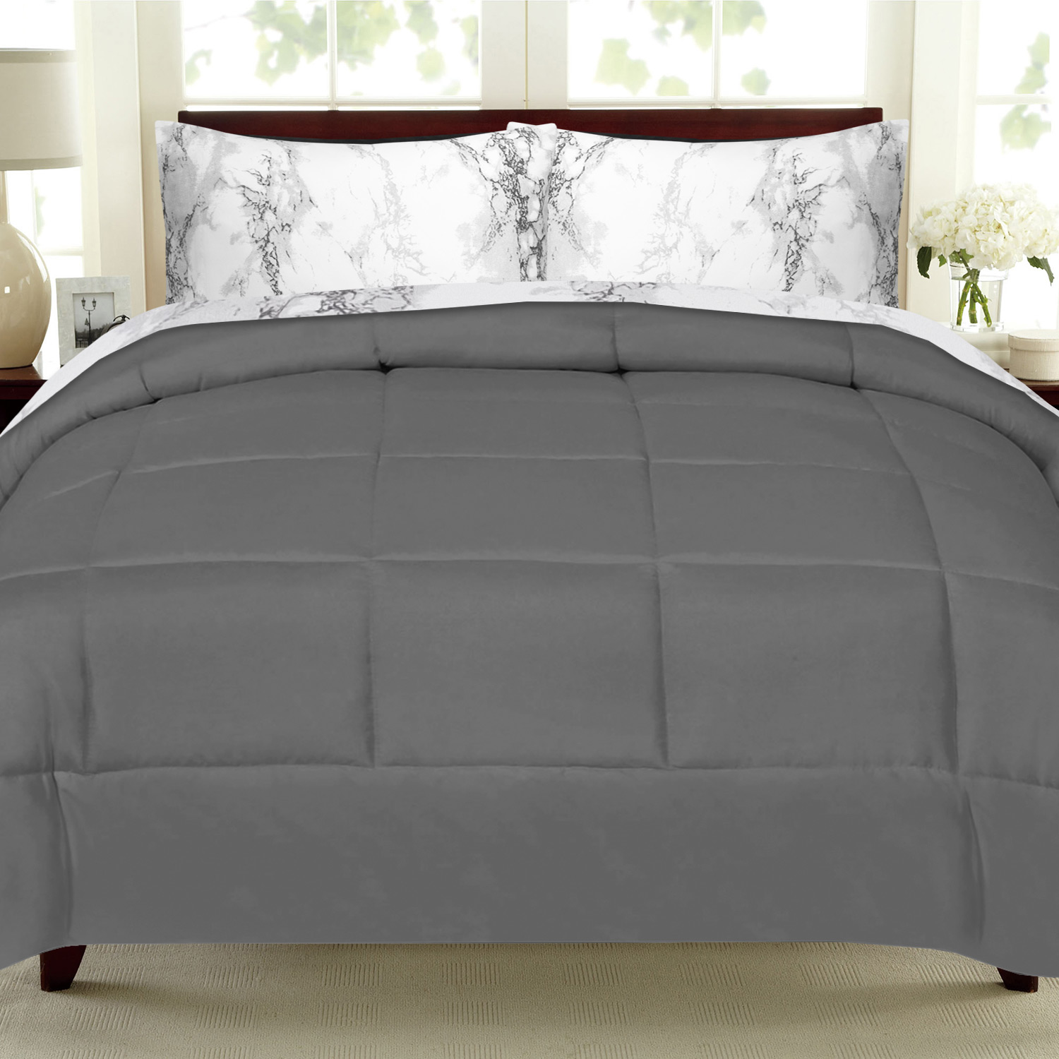 Marble Sheet & Comforter Bedding Sets - Gallery 6