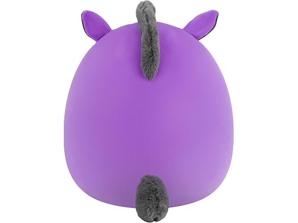 Squishmallows Original 14in Velocity The Purple and Black Unicorn