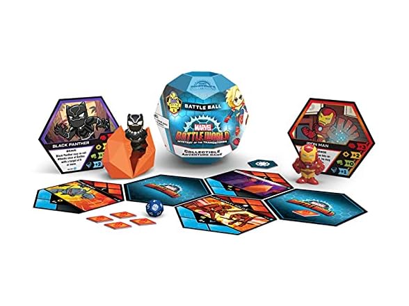 Funko Marvel Battleworld: Battle Ball Series 1