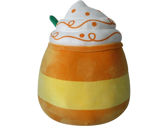 Squishmallows 14" Delindy Orange Pumpkin Spice Latte