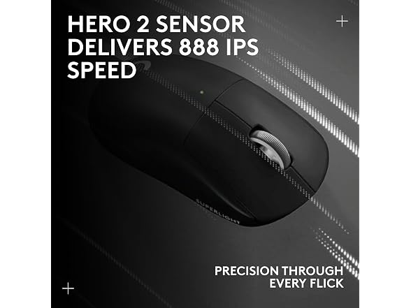 Logitech G PRO X Superlight 2 Wireless Mouse