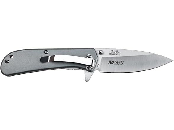 7.5" Folding Knife Aluminum Handle