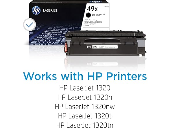 HP Q5949X High Yield Toner Cartridge Black