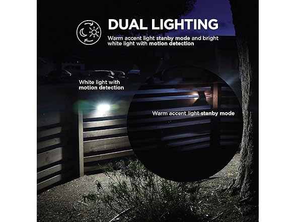 Home Zone Security 2PK Solar Sensor Wall Light