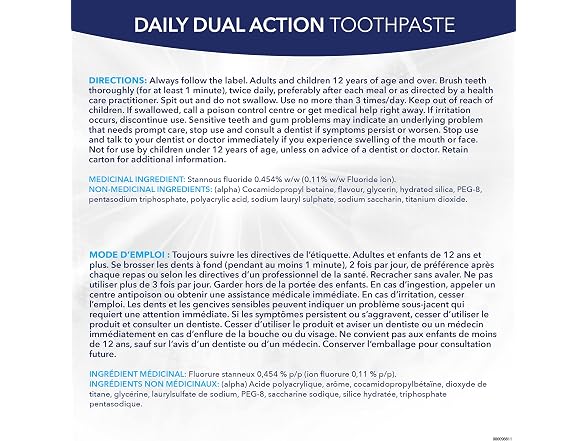 Sensodyne, Toothpaste Sensitivity Gum &