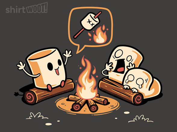 Marshmallow Scary Story