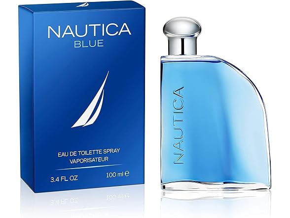 Nautica Blue By Nautica For Men Edt Spray 3.4 Oz
