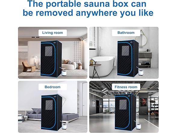 LTCCDSS Steam Sauna, Portable Sauna Tent