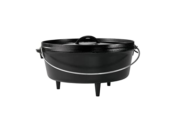$39.99, Was $89.78, 55% Off! Lodge Logic Camp Oven 6 Qt. Cast Iron 12" dealfomo