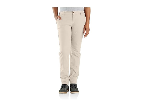 Carhartt Women (14 Short) Rugged Flex Pant Natural