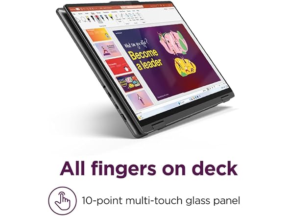 Lenovo Yoga 7i 2-in-1 Laptop - 16 FHD 2K Touch