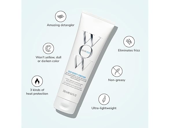 COLOR WOW Color Security Conditioner, Fine to Normal