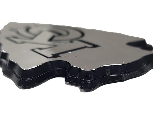 WASHINGTON HUSKIES Molded Chrome Emblem