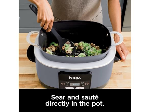 Ninja PossibleCooker PRO 8.5qt Multi-Cooker Stone, S&D