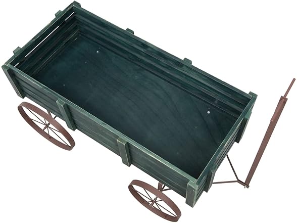 Shine Company 4944 Decorative Buckboard Wagon