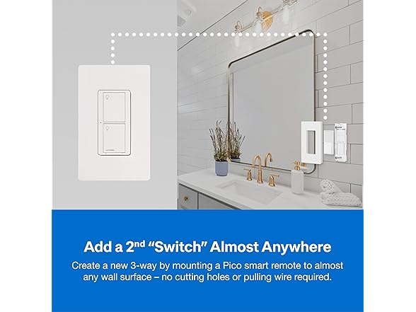 Lutron Caseta Original Smart Light Switch Kit