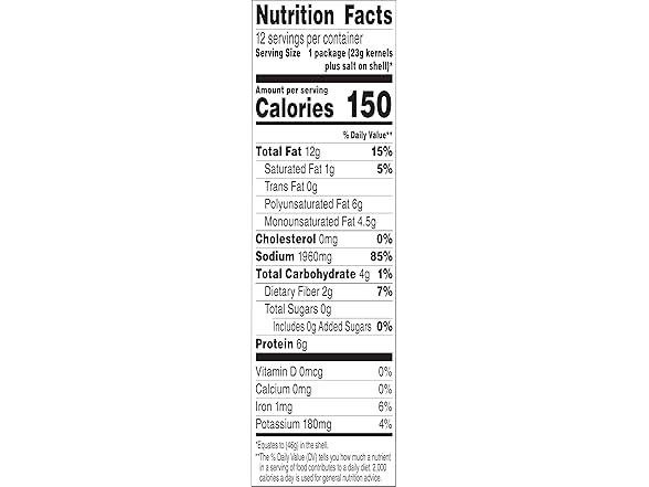 12PK DAVID Sunflower Seeds, Original Flavor