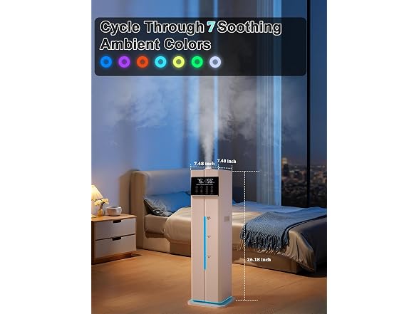 Zeova BC5553260639870 9L smart humidifier