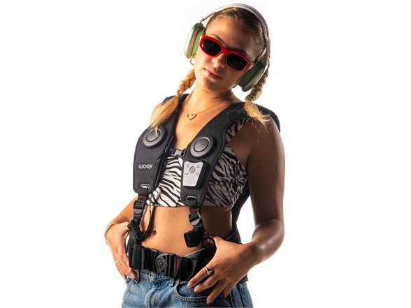 Woojer Fortnite Vest 3 – Midas Edition