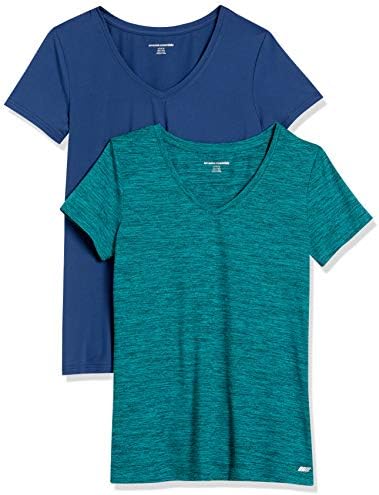 Amazon Essentials Women Tech V- Neck T-shirt - Gallery 24