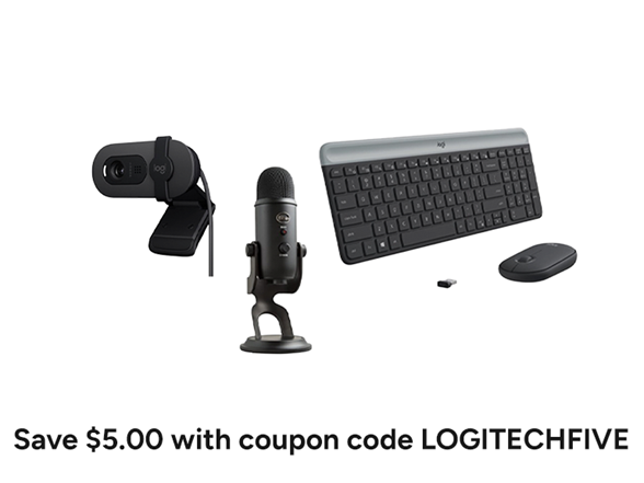 Logitech Peripherals, Accessories, and More!
