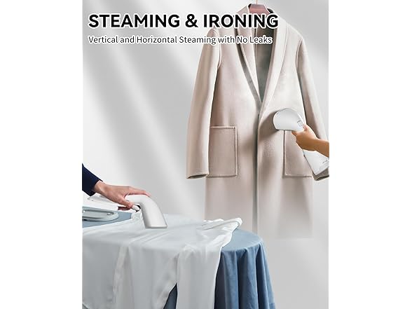 BHGOODS Steamer for Clothes