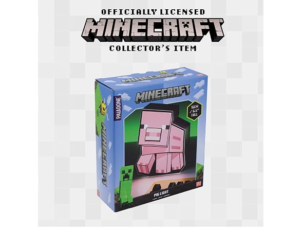 Paladone Minecraft Pig Night Light - Gallery 6