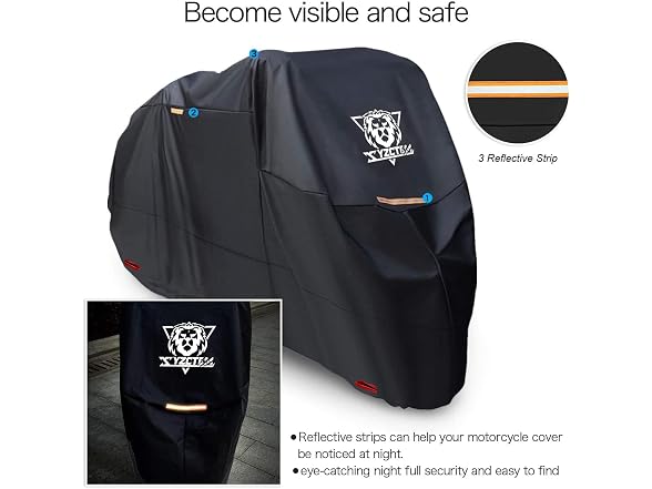 XYZCTEM Motorcycle Cover