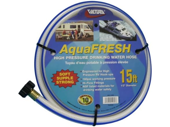 Valterra AquaFresh 1/2in x 15ft RV Hose