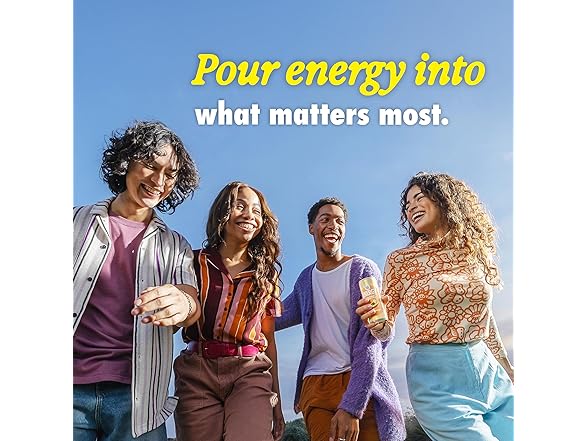 6PK V8 +ENERGY Strawberry Banana Energy Drink