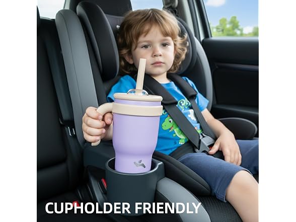 Konokyo 18 oz Tumbler with Handle and Straw