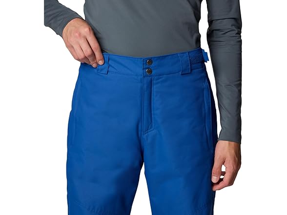 Columbia Men Bugaboo V Pant, Mountain Blue, 6X Big