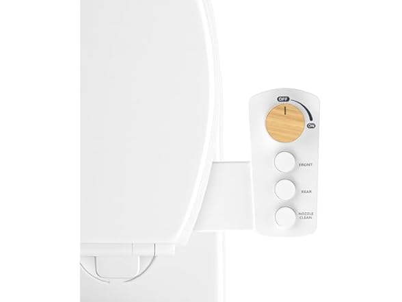 JaxiLano Bidet Attachment for Toilet Seat