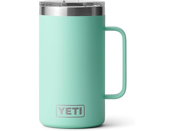 YETI Rambler 24oz Mug, Seafoam