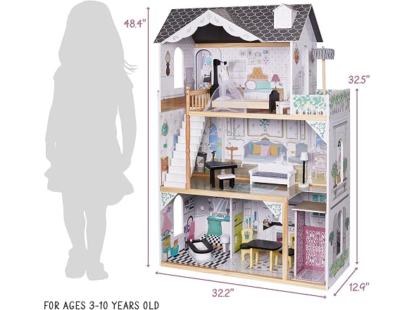3 Story Doll House
