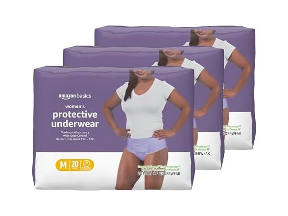 Amazon Basics | Maximum 60 Count