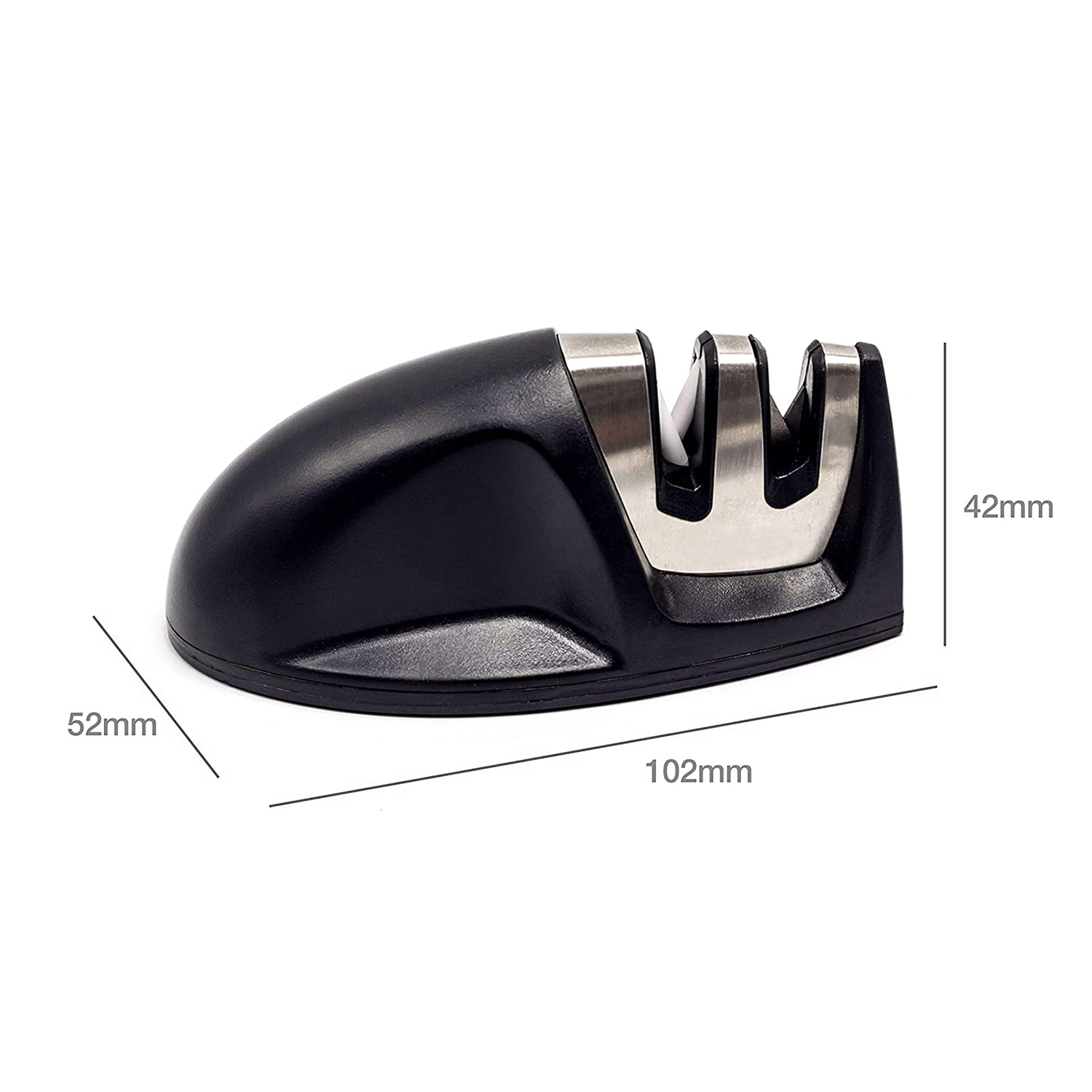 2 Pack: Dual Edge Grip Knife Sharpener - Gallery 10