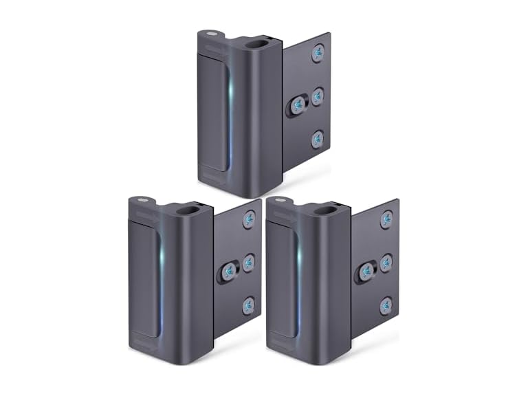 EverPlus EPDLG3-3P Door Reinforcement Lock 3 Pack