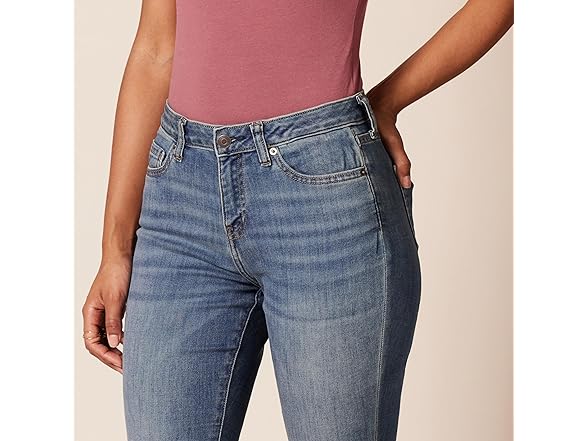 Amazon Essentials Women Mid Rise Curvy Skinny Jeans