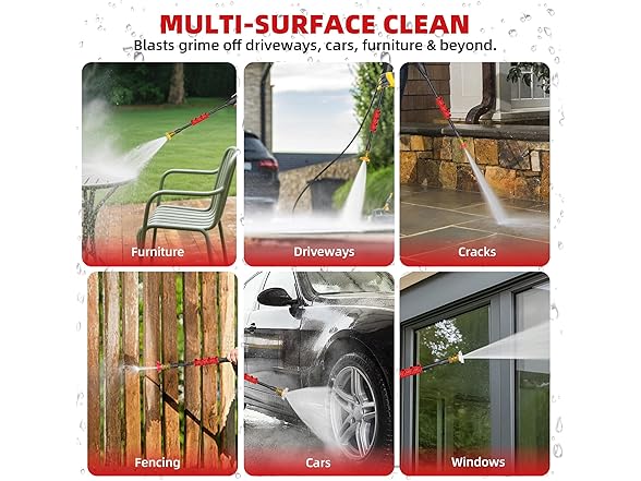 Electric Pressure Washer 2.5 GPM